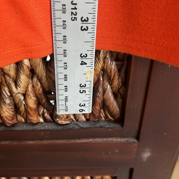 Isabella Oliver size 10 classy dress low pockets cowl neck - Picture 7 of 8